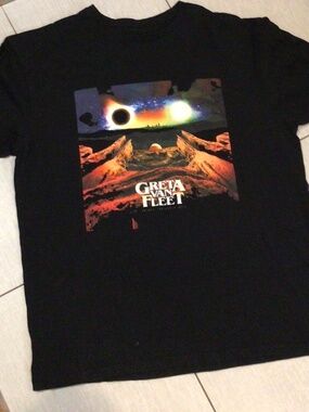 Greta Van Fleet tshirt